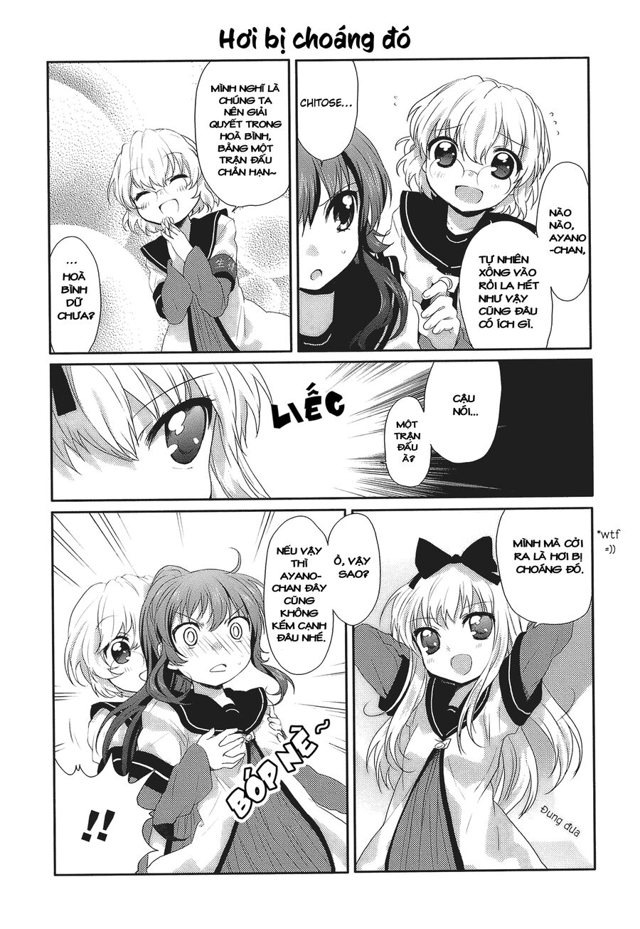 Yuru Yuri Chap 5 - Next Chap 6