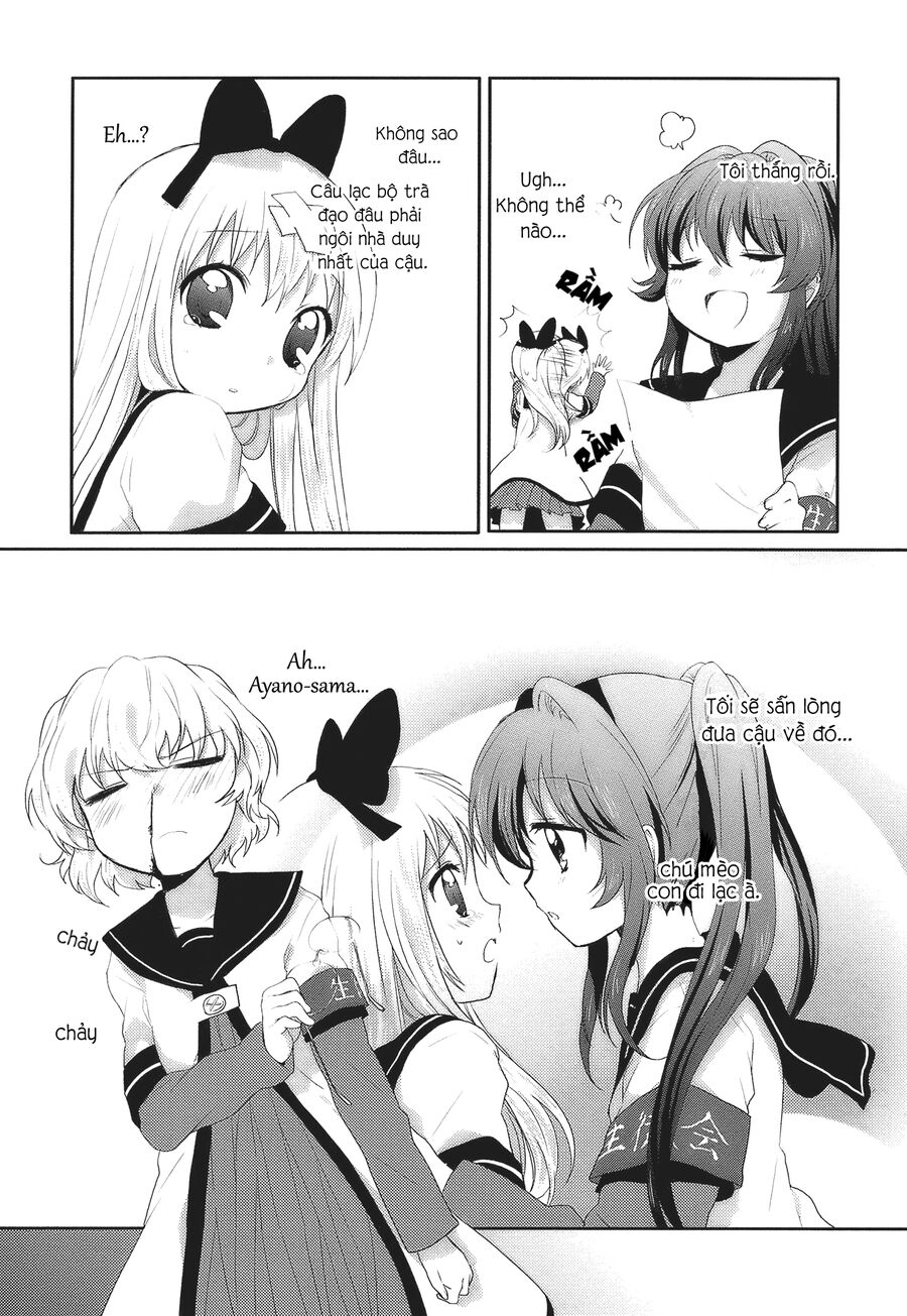 Yuru Yuri Chap 5 - Next Chap 6