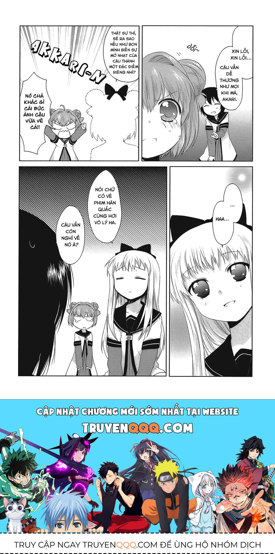 Yuru Yuri Chap 6 - Next Chap 7