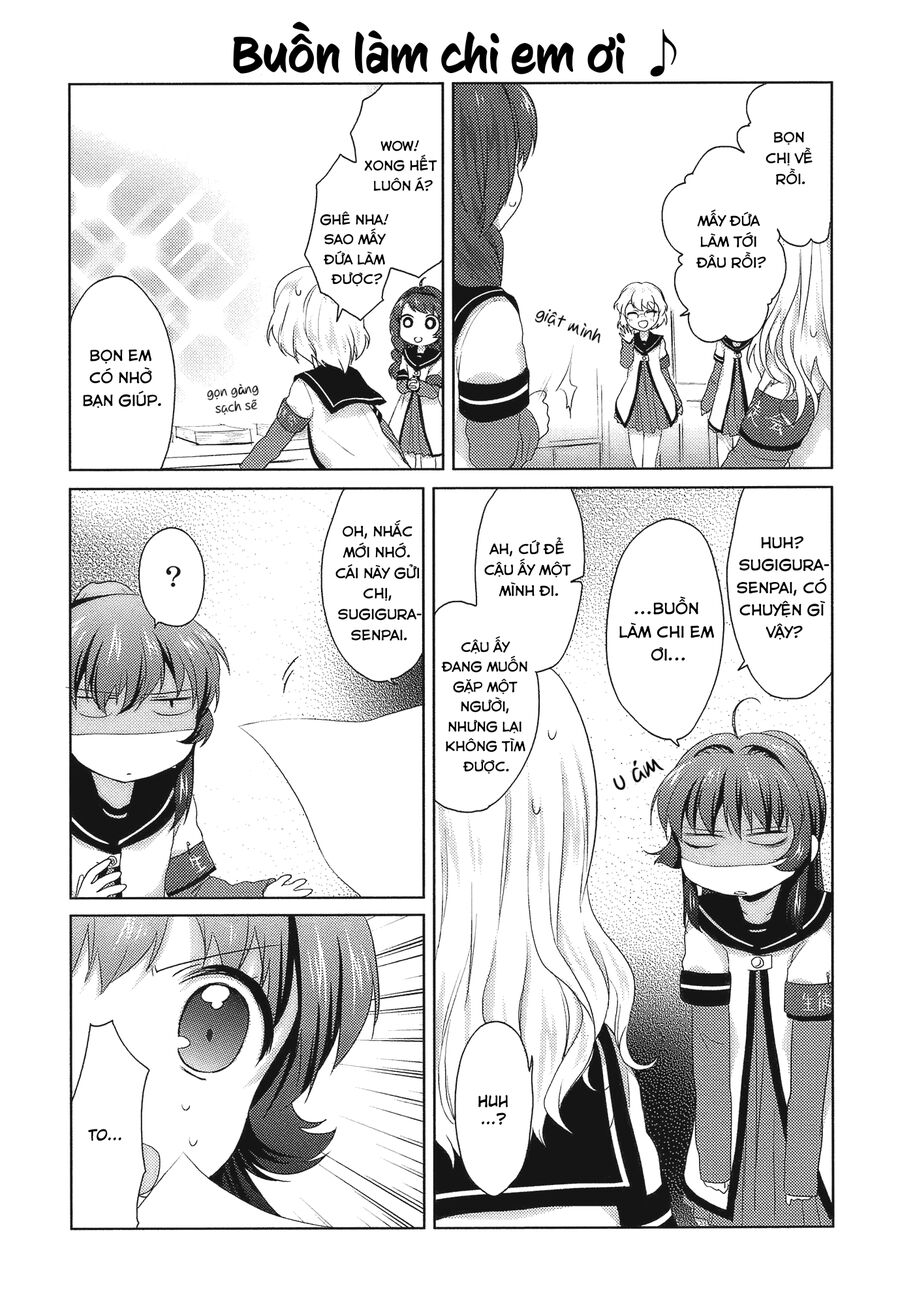 Yuru Yuri Chap 7 - Next Chap 8