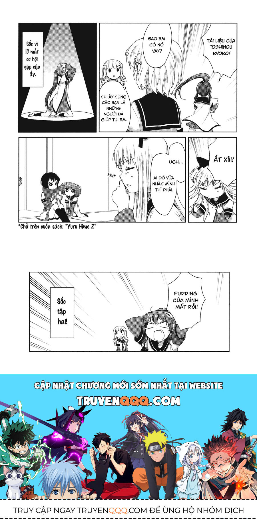 Yuru Yuri Chap 7 - Next Chap 8