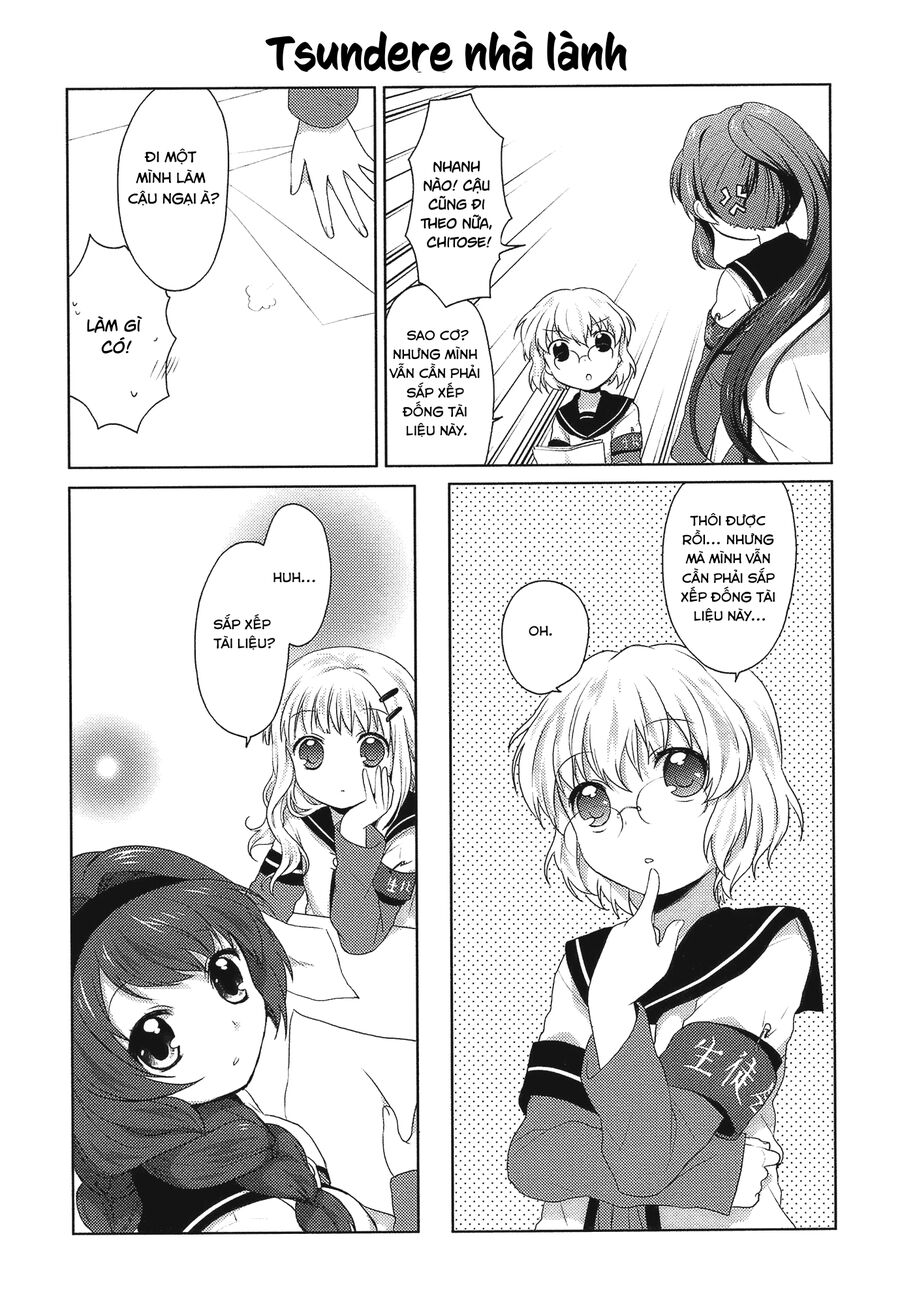 Yuru Yuri Chap 7 - Next Chap 8