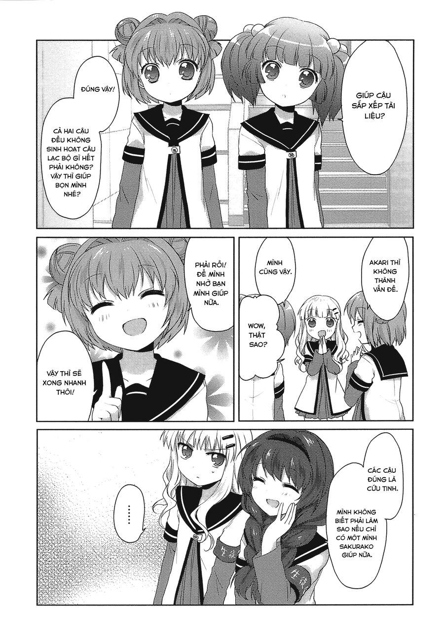 Yuru Yuri Chap 7 - Next Chap 8