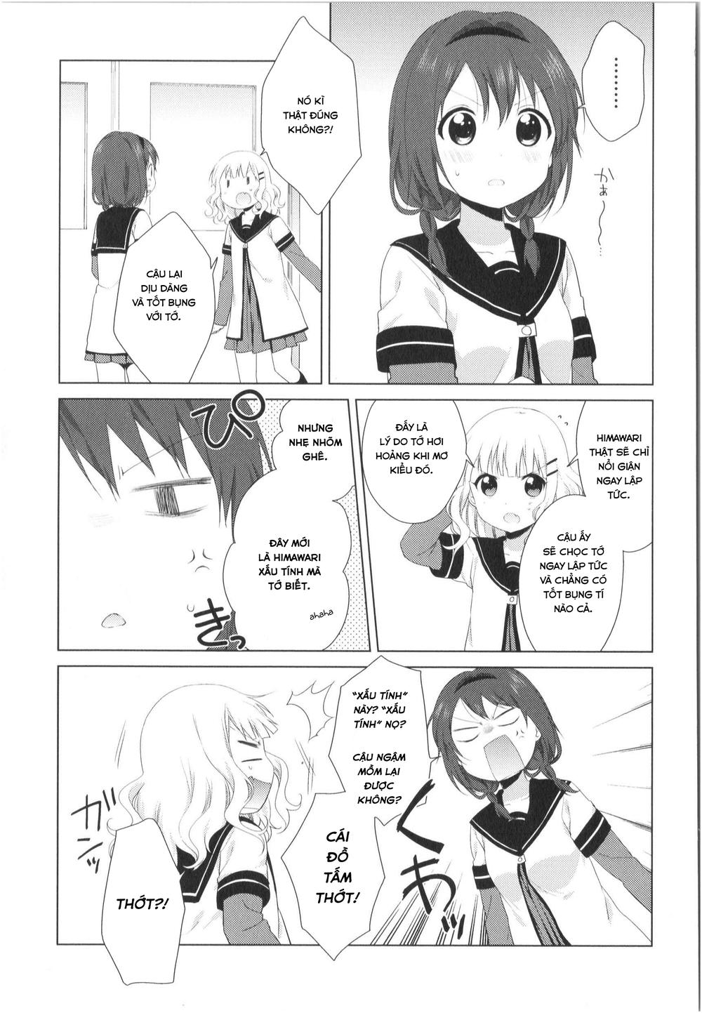 Yuru Yuri Chap 85 - Next Chap 86