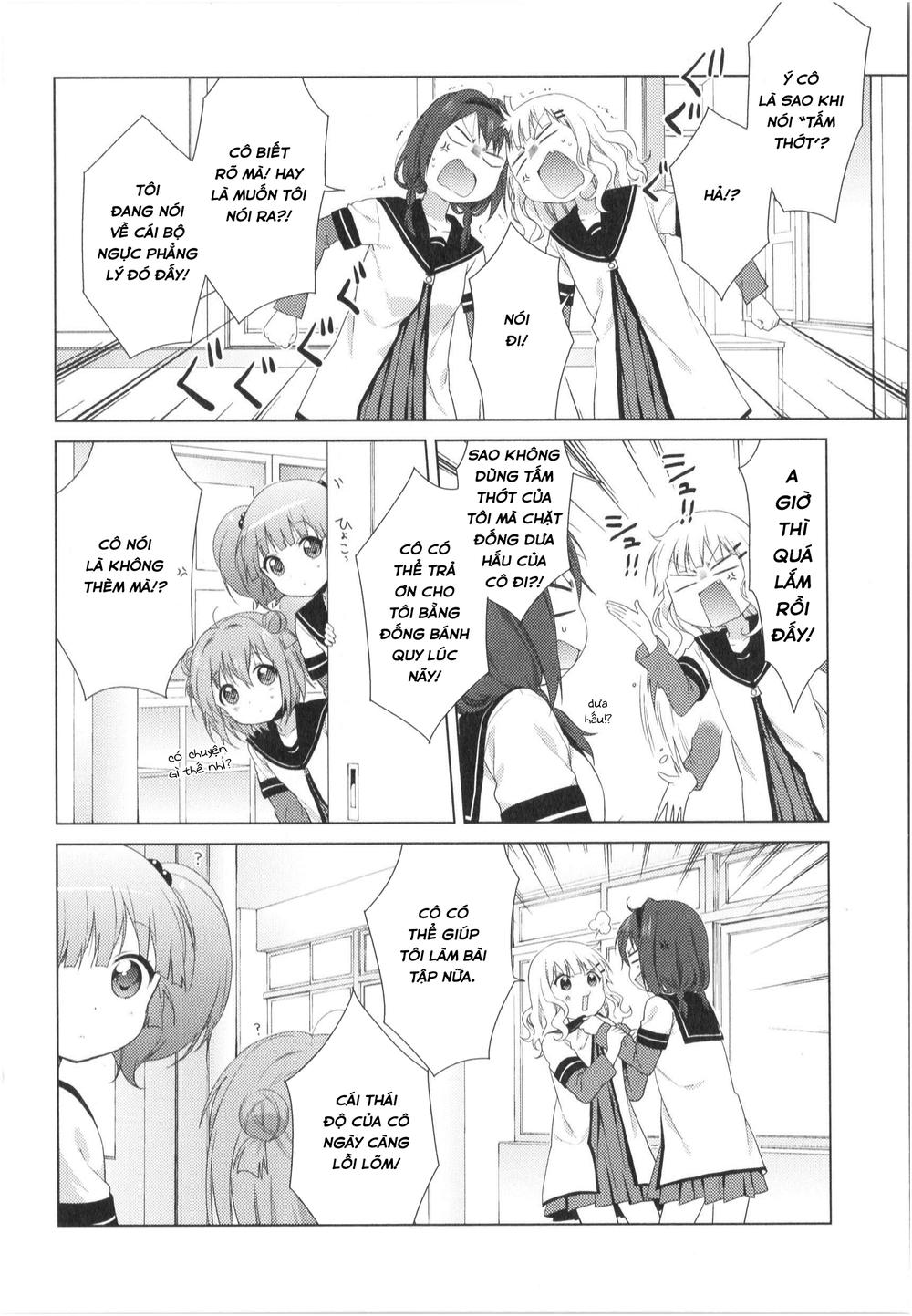 Yuru Yuri Chap 85 - Next Chap 86