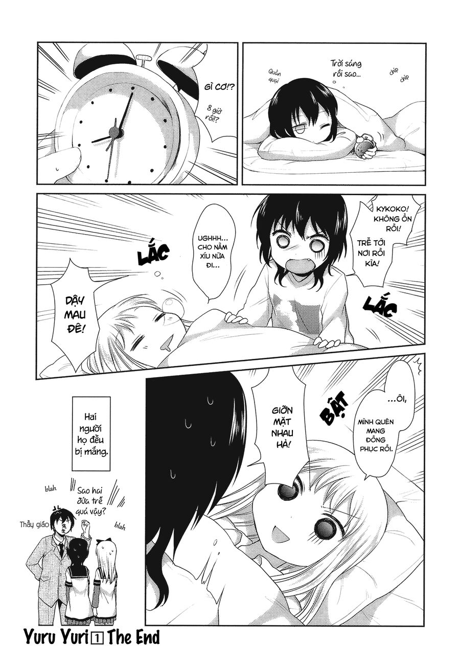 Yuru Yuri Chap 85 - Next Chap 86