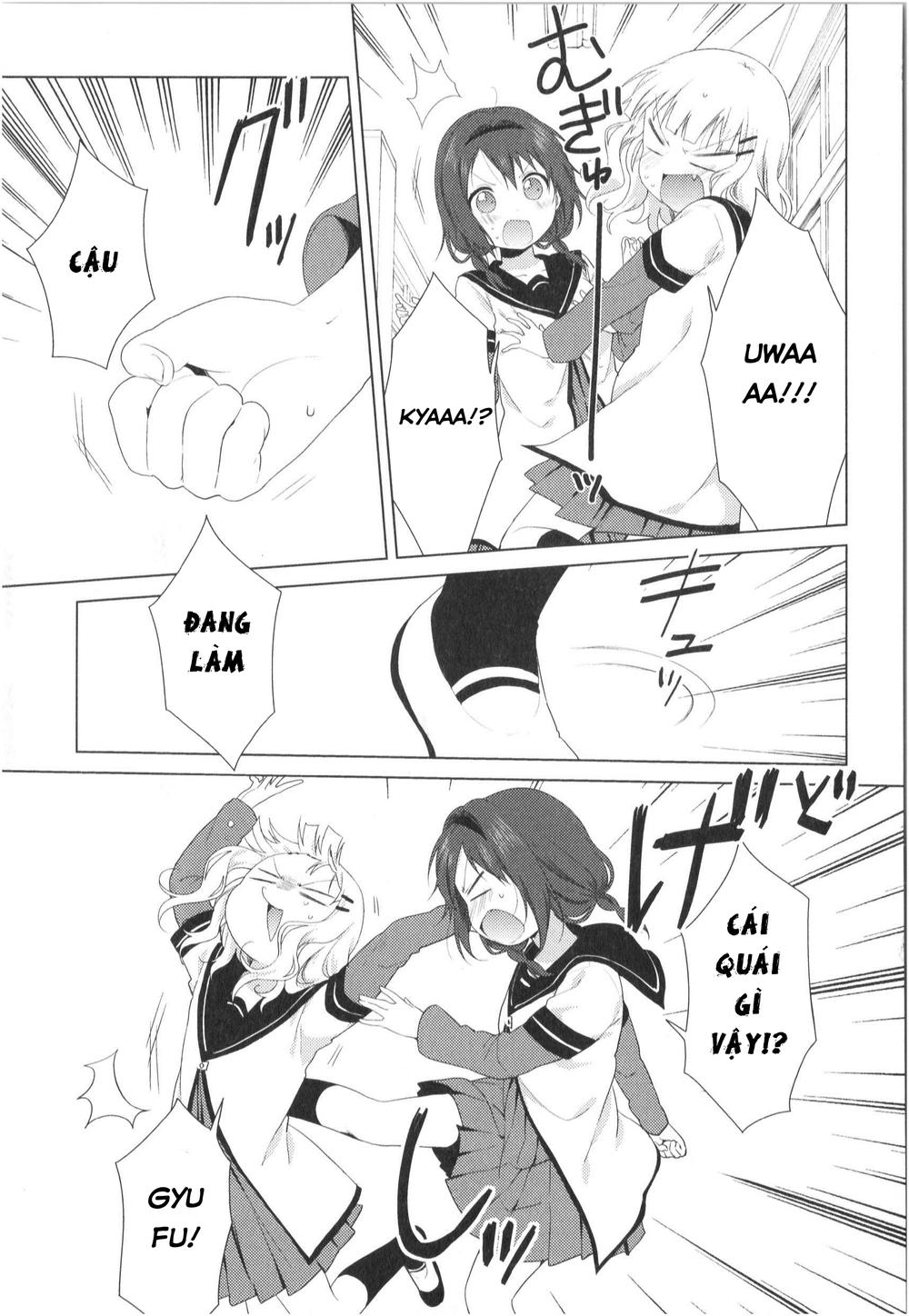 Yuru Yuri Chap 85 - Next Chap 86