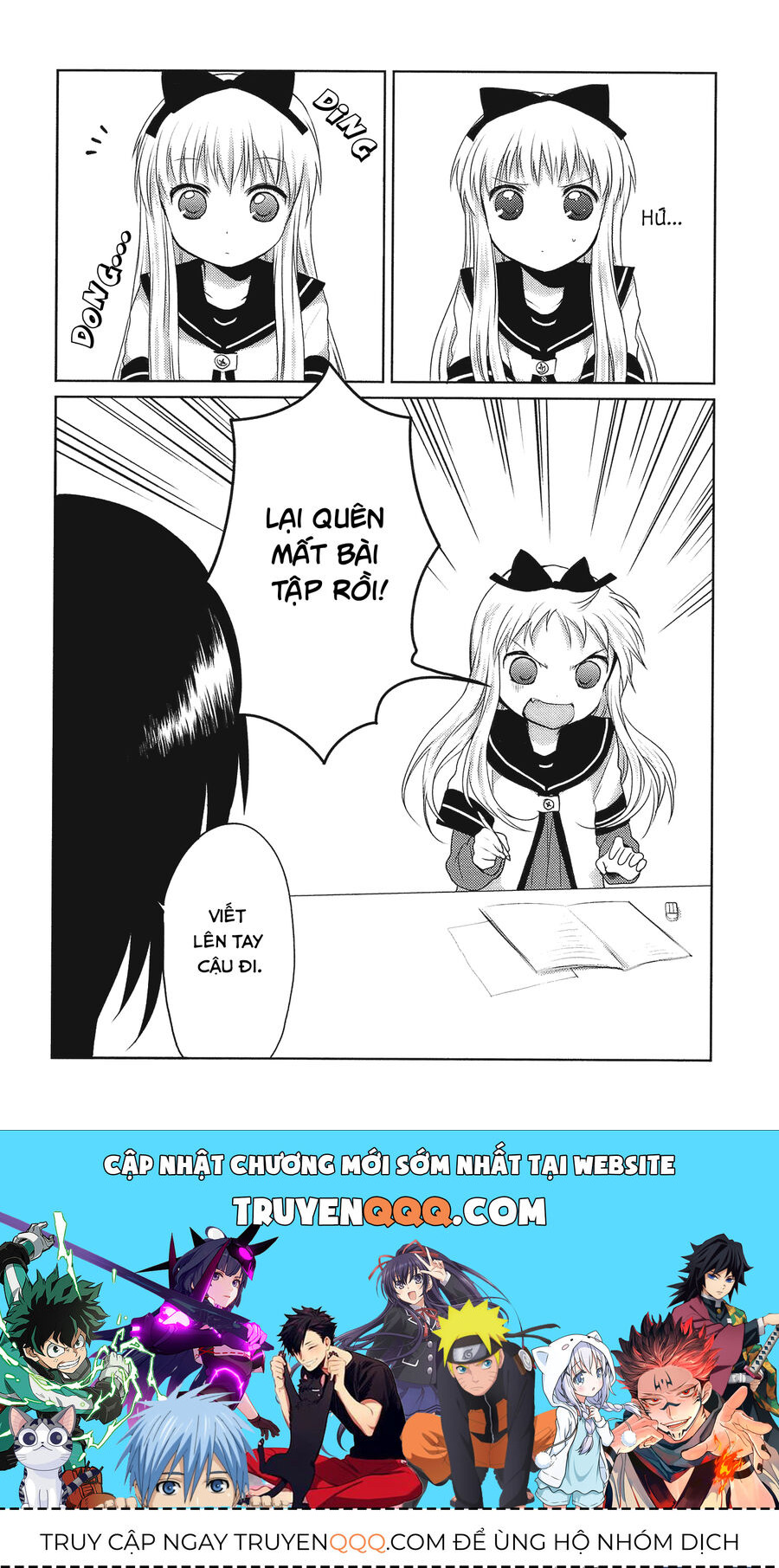 Yuru Yuri Chap 9 - Next Chap 10