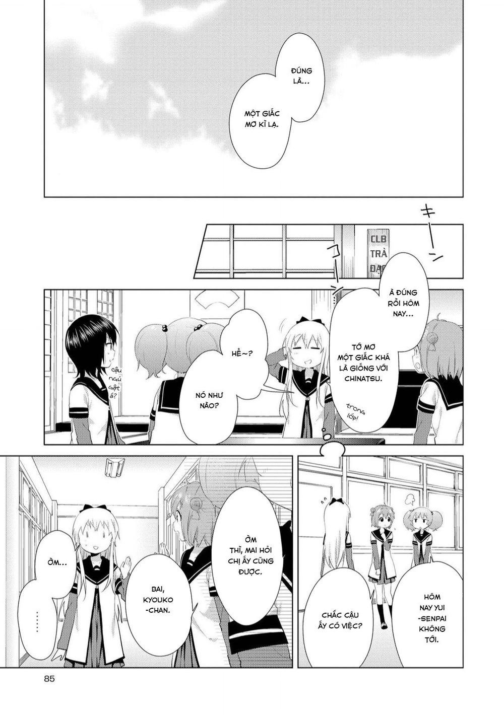 Yuru Yuri Chap 94 - Next Chap 95