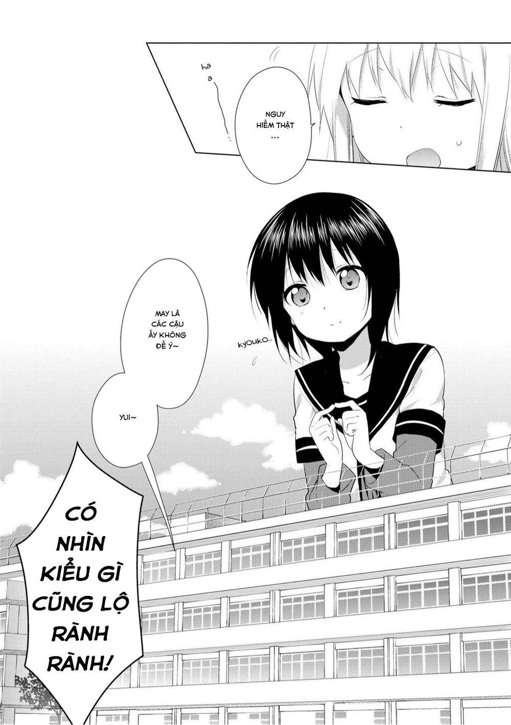 Yuru Yuri Chap 94 - Next Chap 95