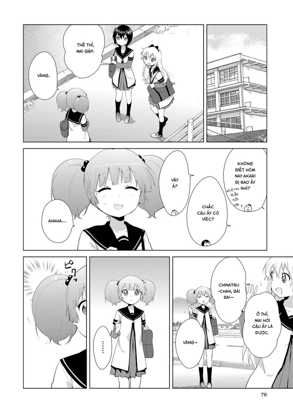 Yuru Yuri Chap 94 - Next Chap 95