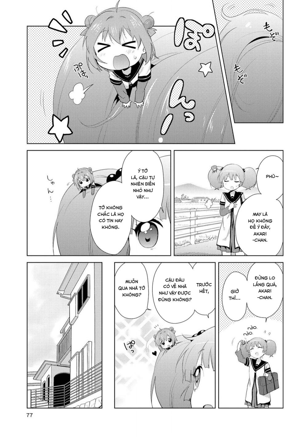 Yuru Yuri Chap 94 - Next Chap 95