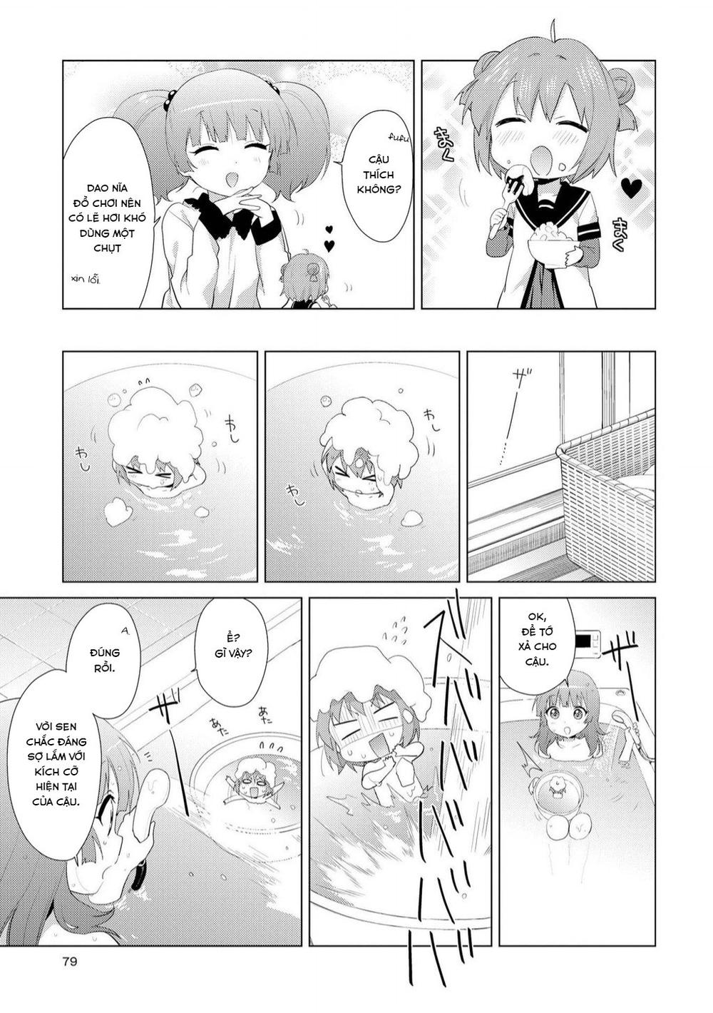 Yuru Yuri Chap 94 - Next Chap 95