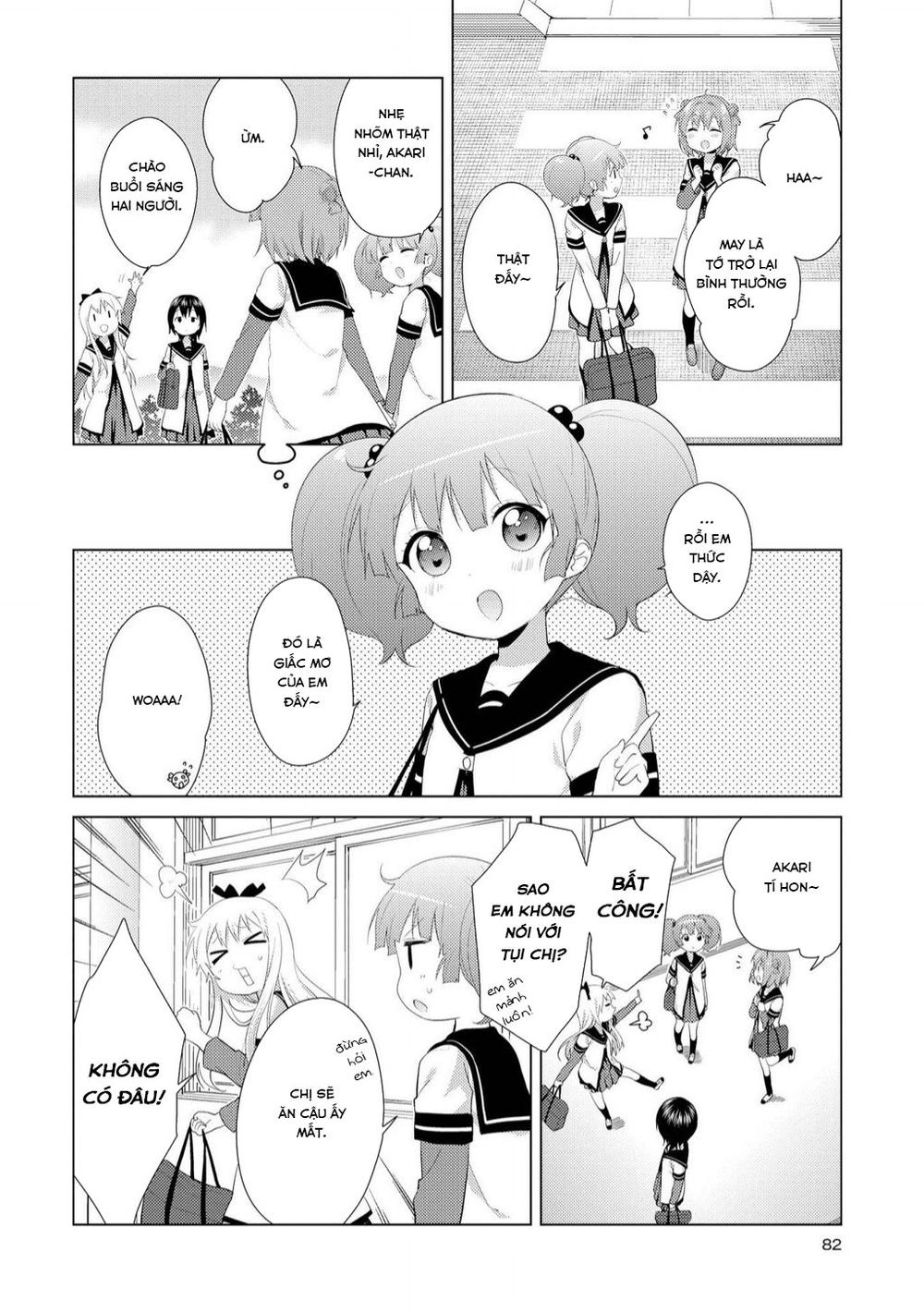 Yuru Yuri Chap 94 - Next Chap 95