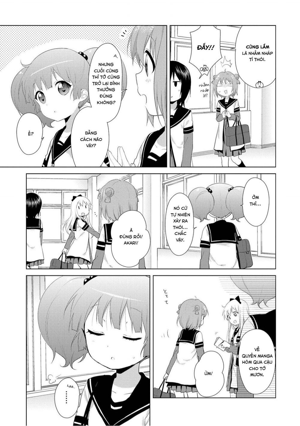 Yuru Yuri Chap 94 - Next Chap 95