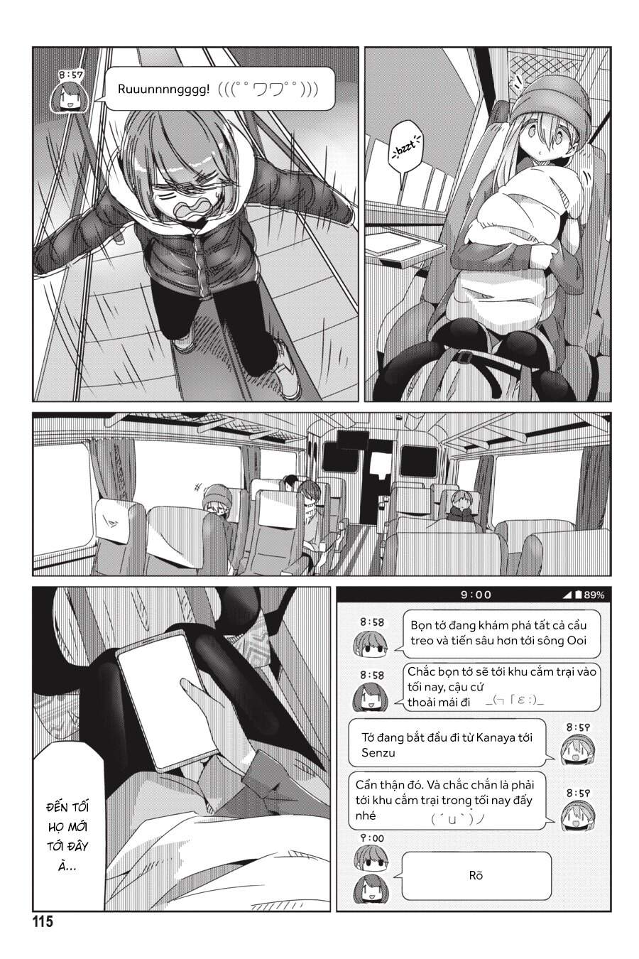 Yurukyan Chap 57 - Next Chap 58