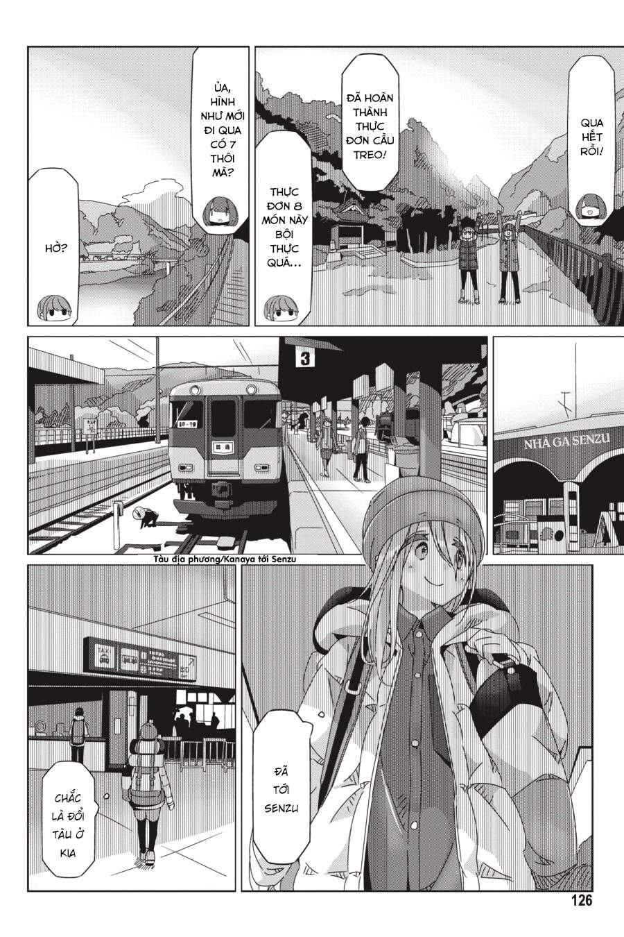 Yurukyan Chap 57 - Next Chap 58