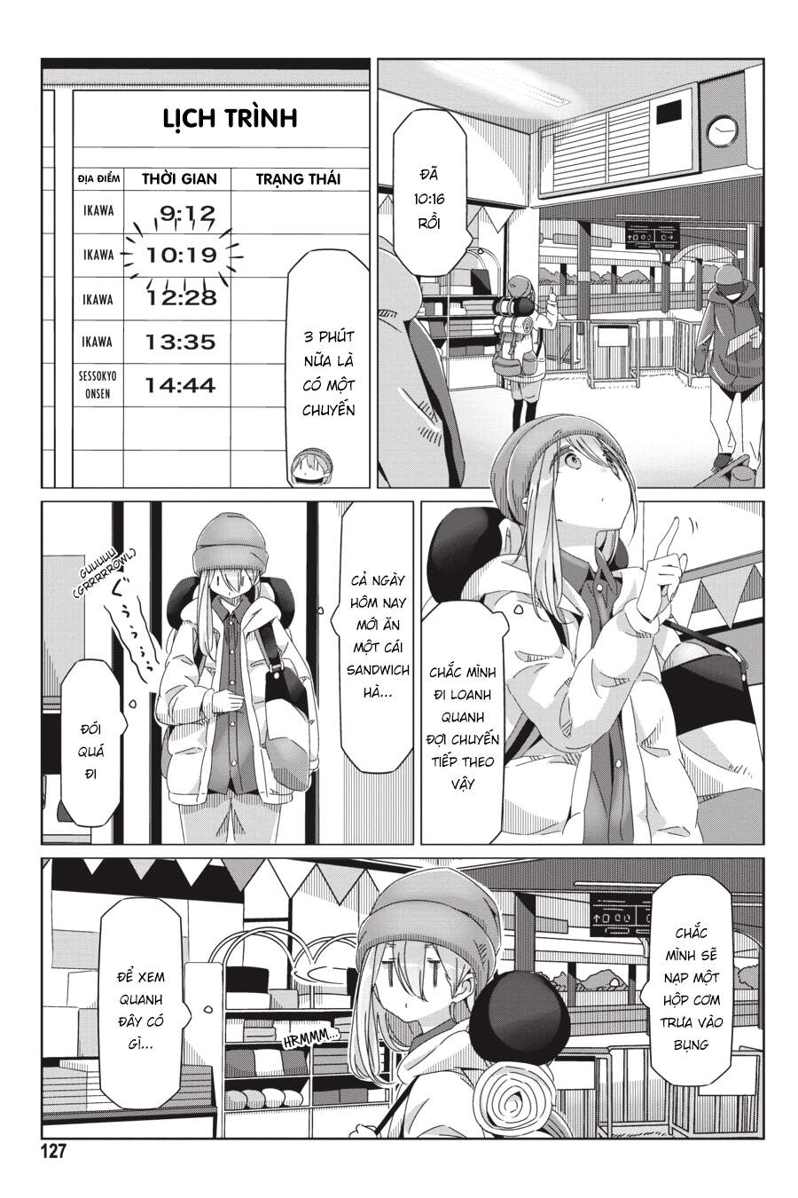 Yurukyan Chap 57 - Next Chap 58