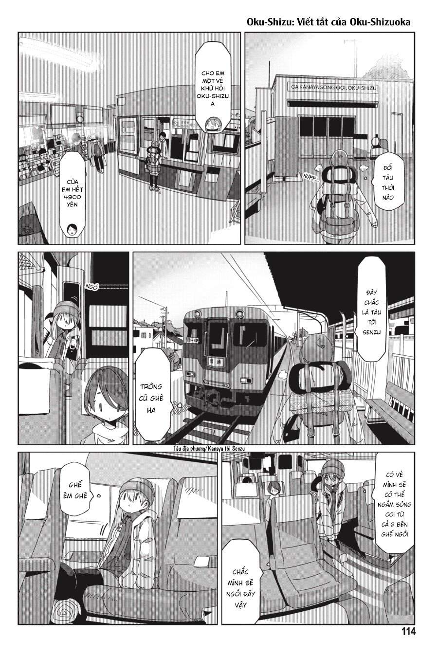 Yurukyan Chap 57 - Next Chap 58