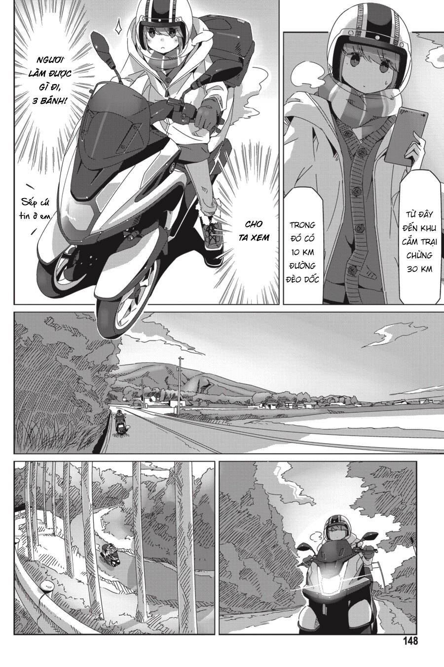 Yurukyan Chap 575 - Next Chap 576