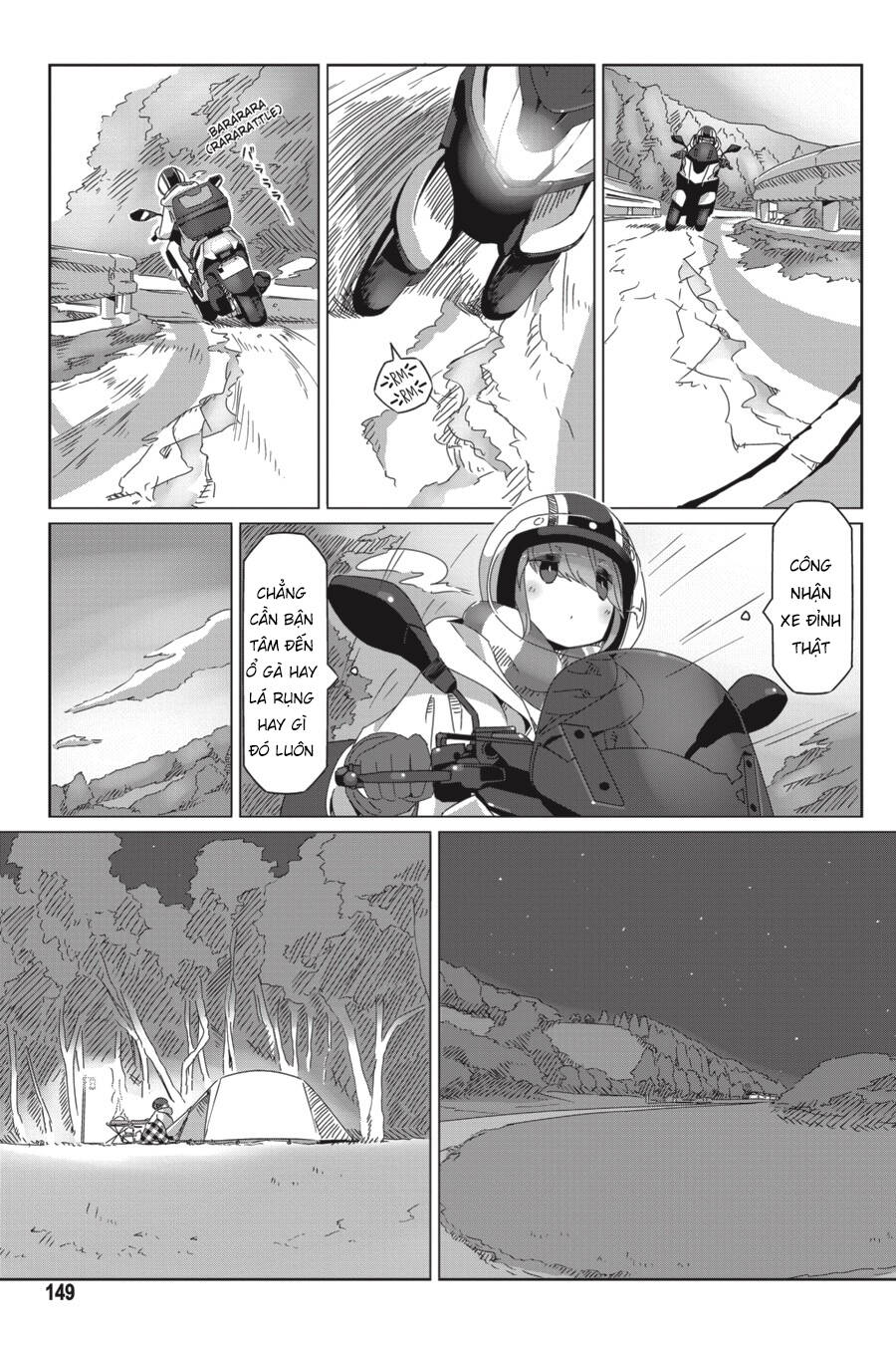 Yurukyan Chap 575 - Next Chap 576