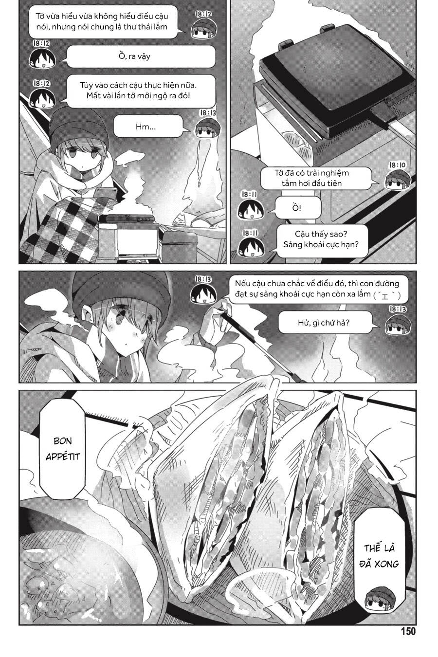 Yurukyan Chap 575 - Next Chap 576
