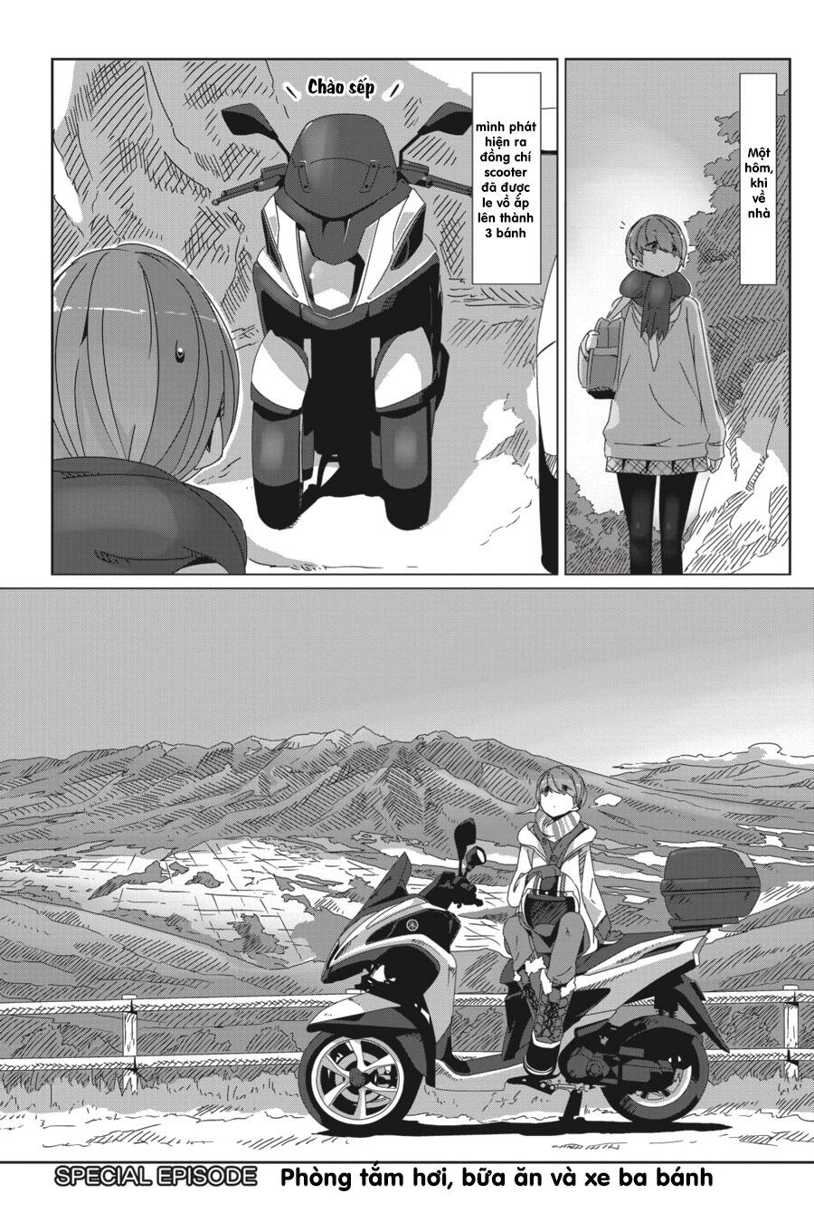 Yurukyan Chap 575 - Next Chap 576