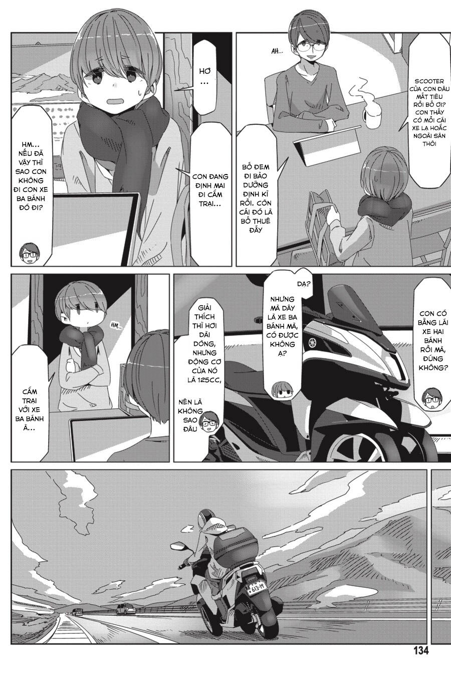 Yurukyan Chap 575 - Next Chap 576