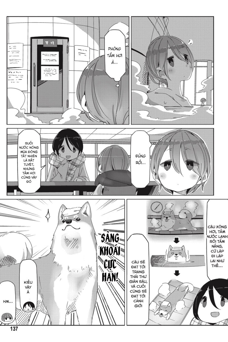 Yurukyan Chap 575 - Next Chap 576