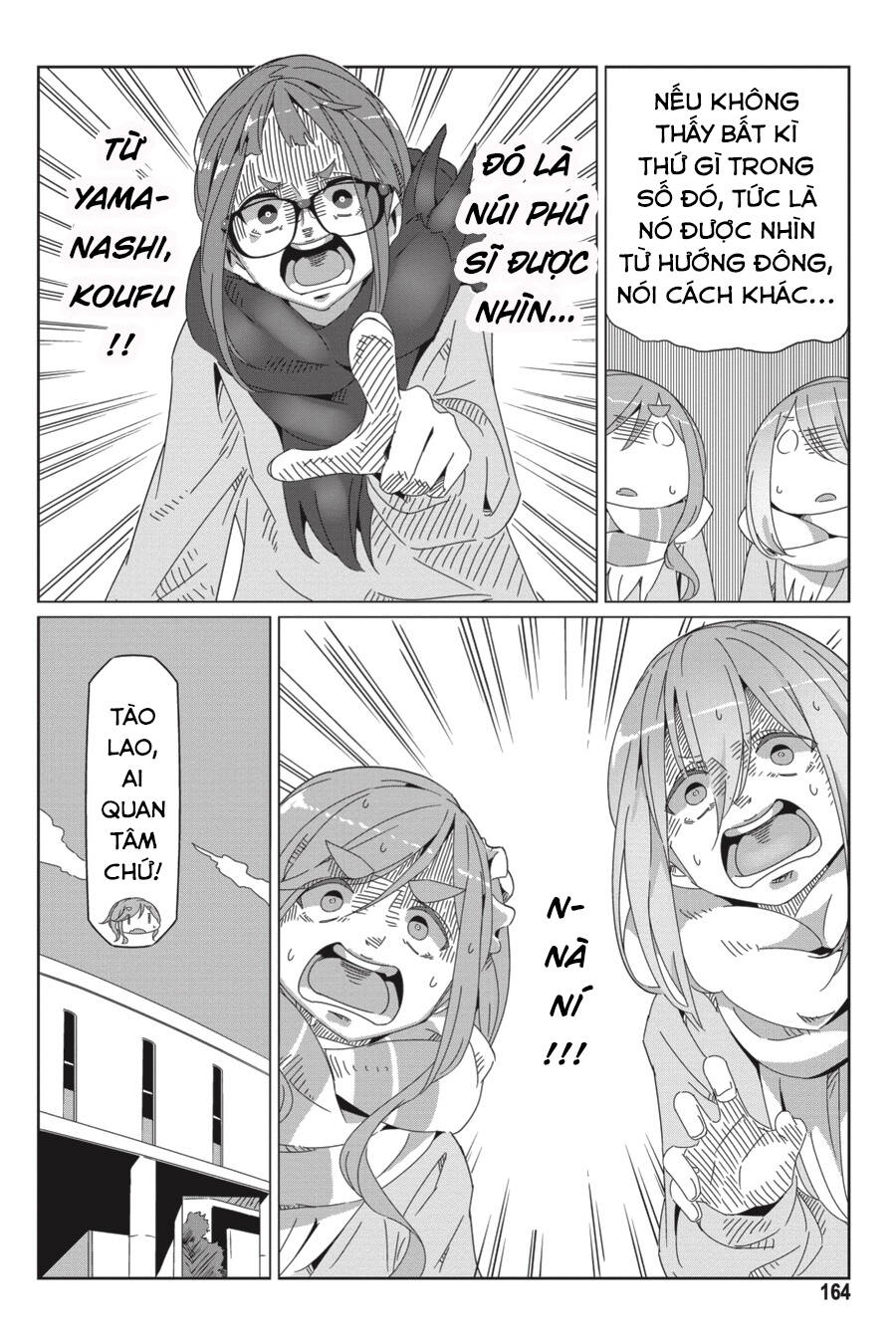 Yurukyan Chap 576 - Next Chap 577