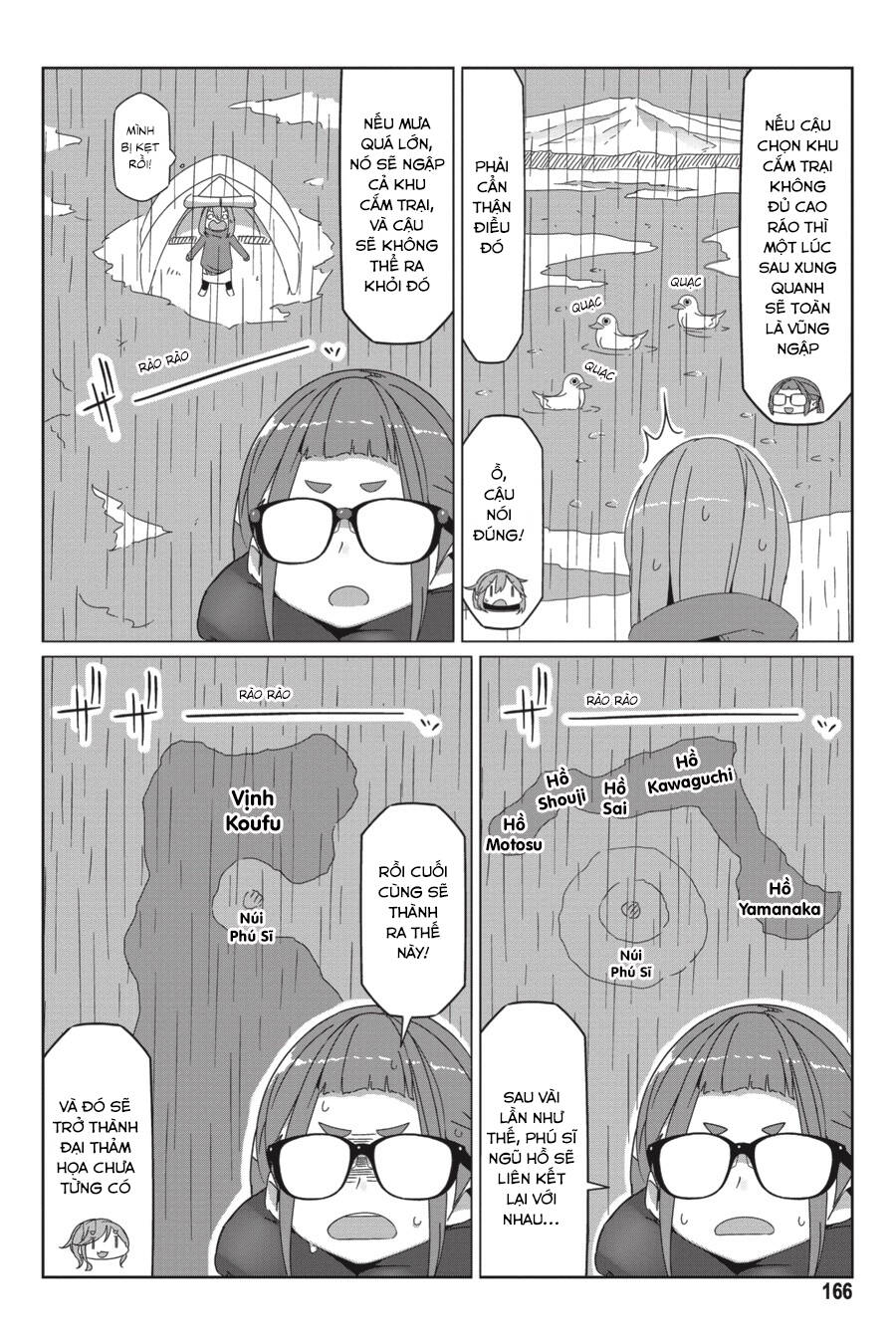 Yurukyan Chap 576 - Next Chap 577