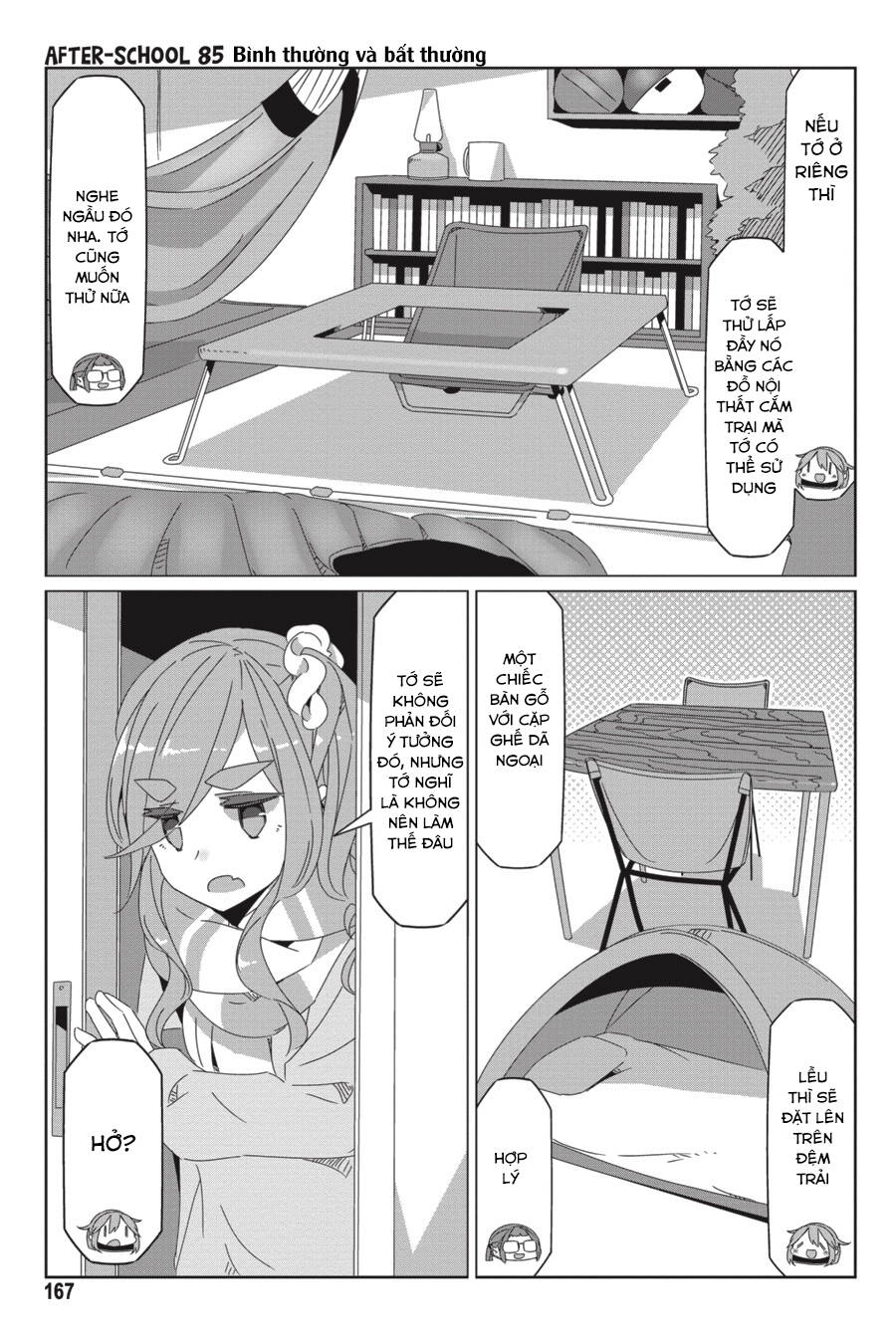 Yurukyan Chap 576 - Next Chap 577