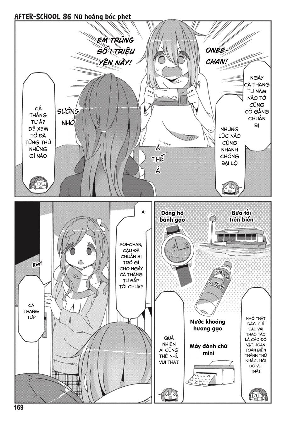 Yurukyan Chap 576 - Next Chap 577