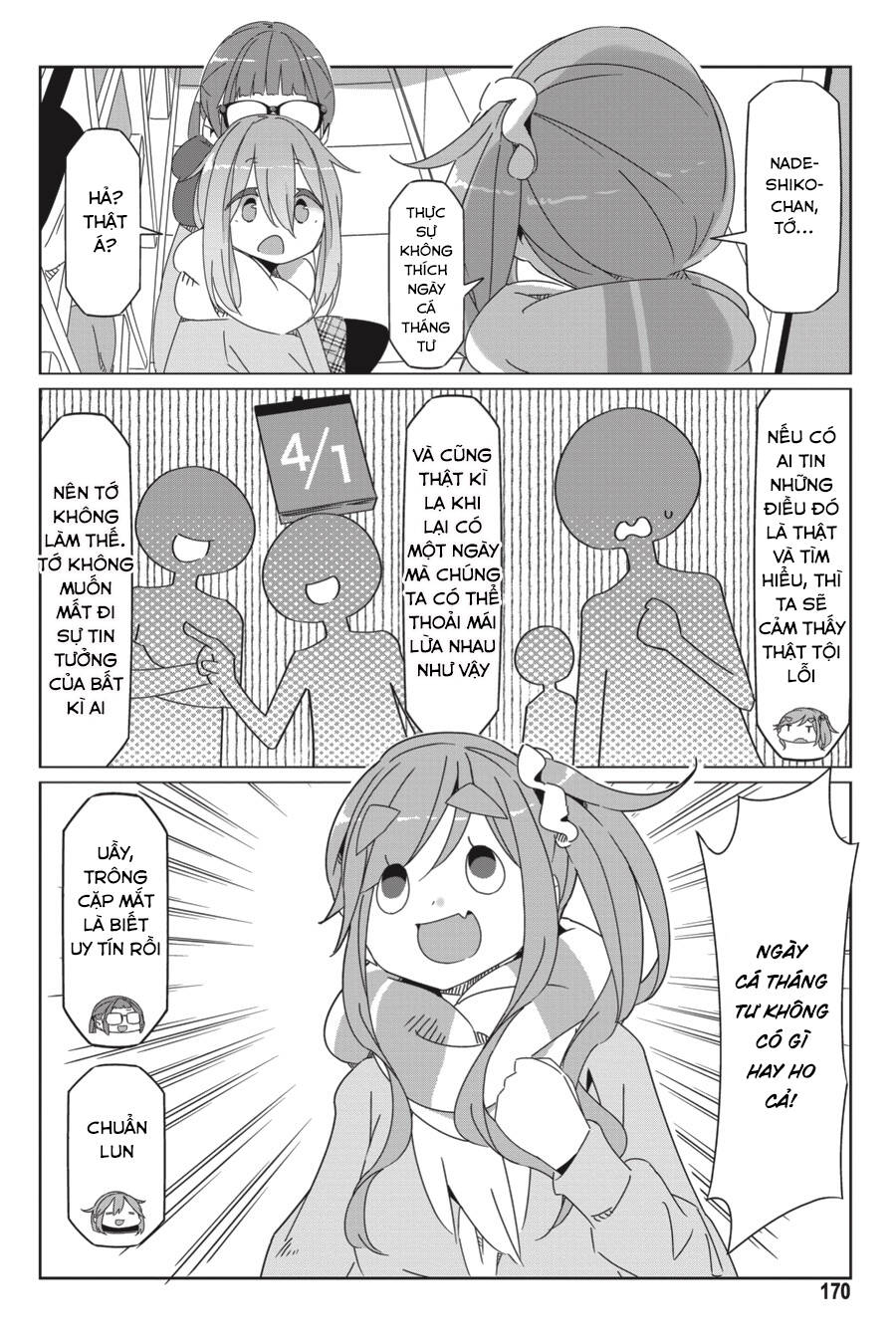 Yurukyan Chap 576 - Next Chap 577