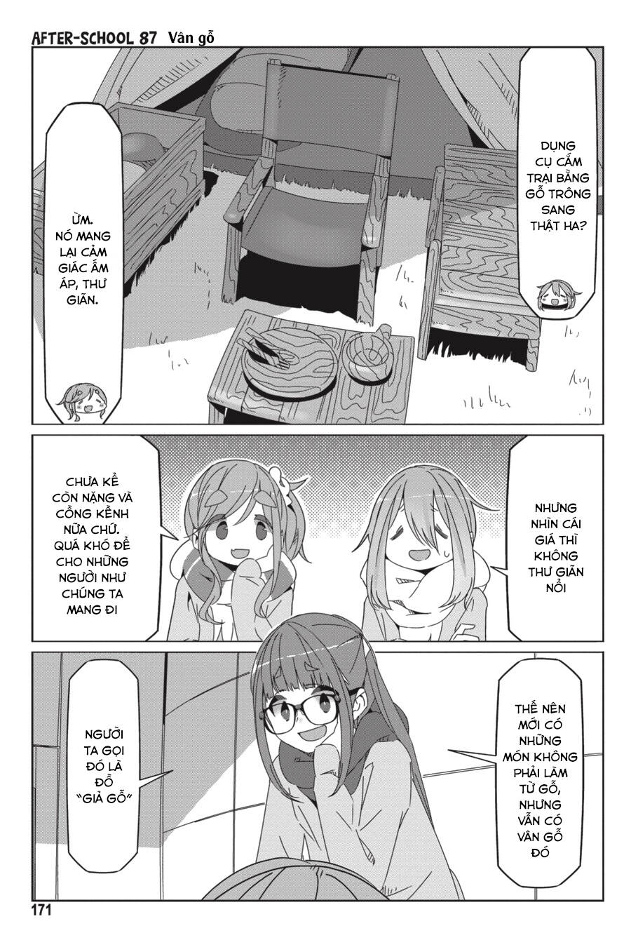 Yurukyan Chap 576 - Next Chap 577