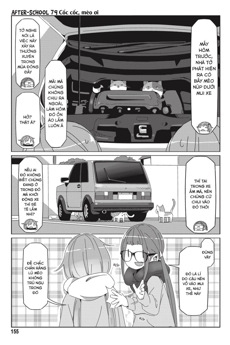 Yurukyan Chap 576 - Next Chap 577
