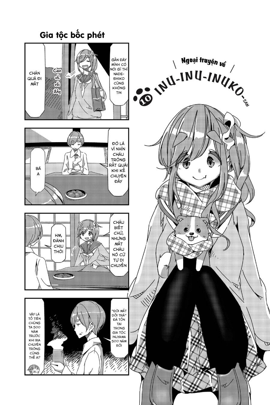 Yurukyan Chap 576 - Next Chap 577