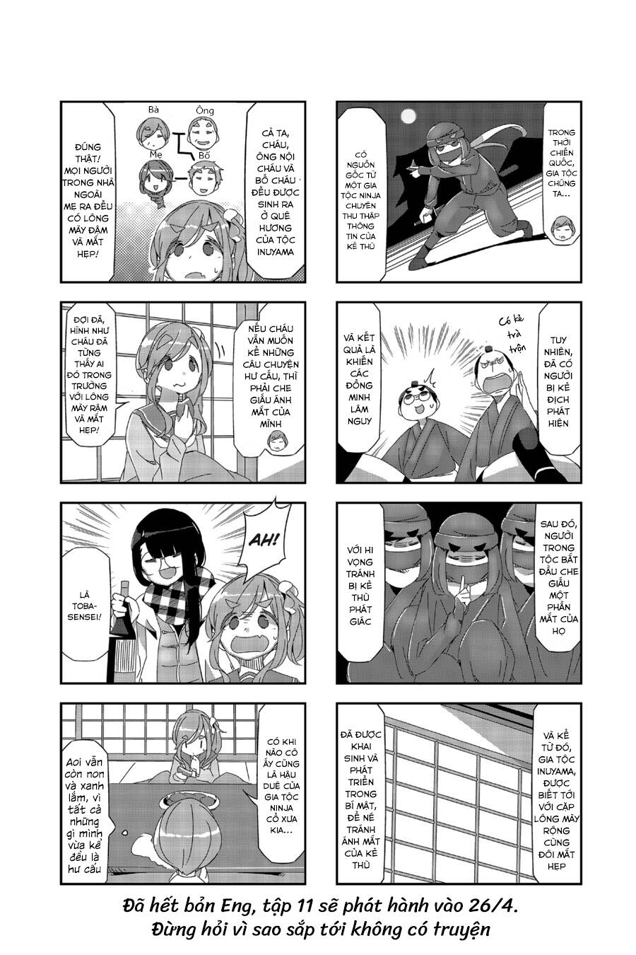 Yurukyan Chap 576 - Next Chap 577
