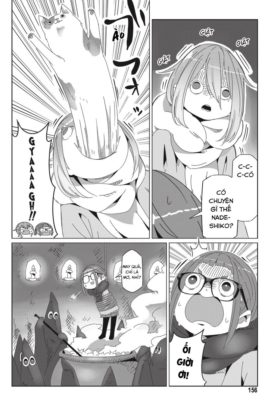 Yurukyan Chap 576 - Next Chap 577