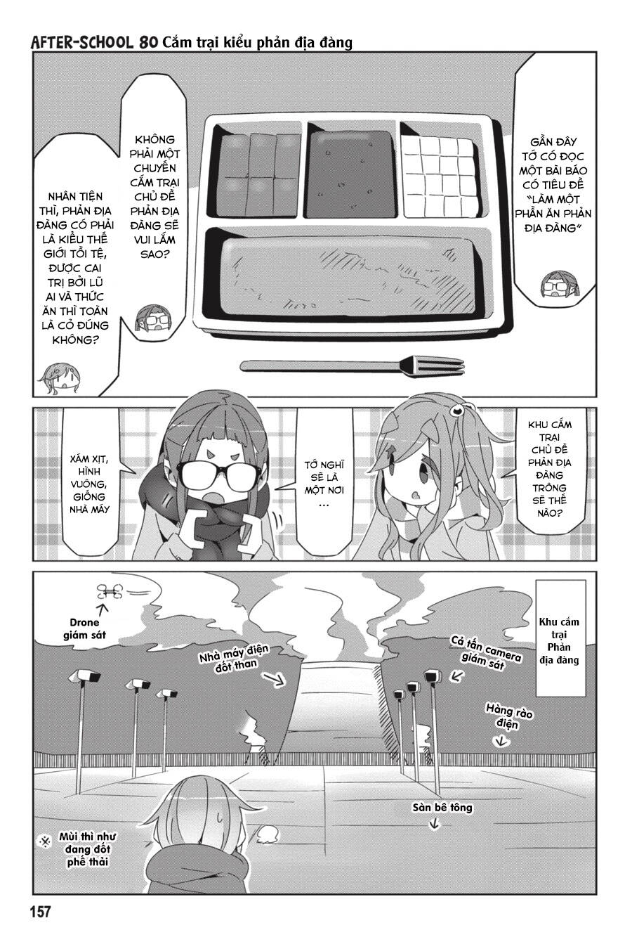 Yurukyan Chap 576 - Next Chap 577