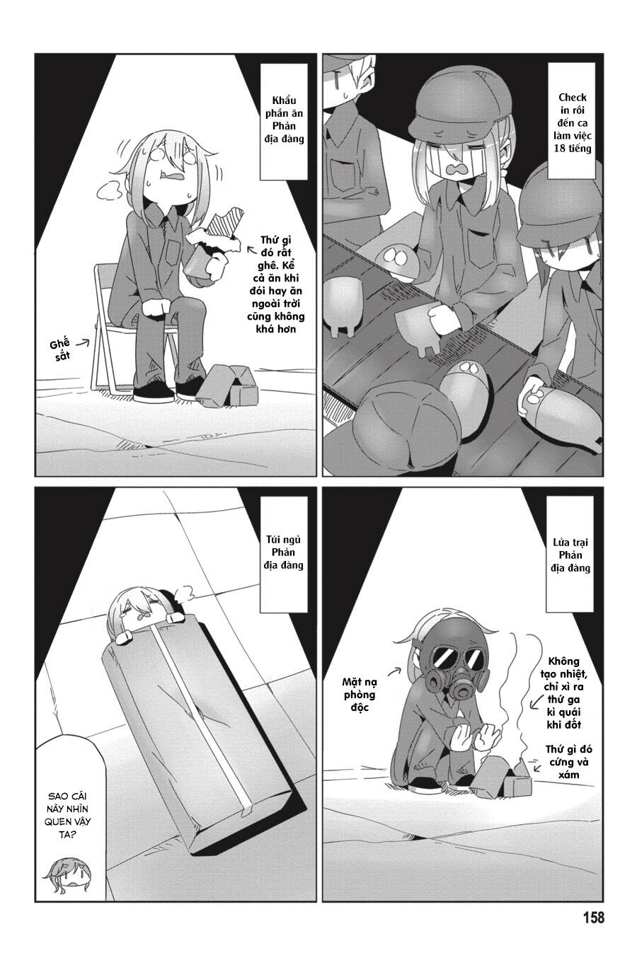 Yurukyan Chap 576 - Next Chap 577