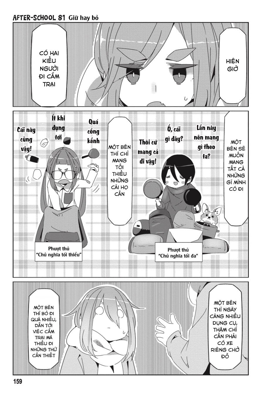 Yurukyan Chap 576 - Next Chap 577