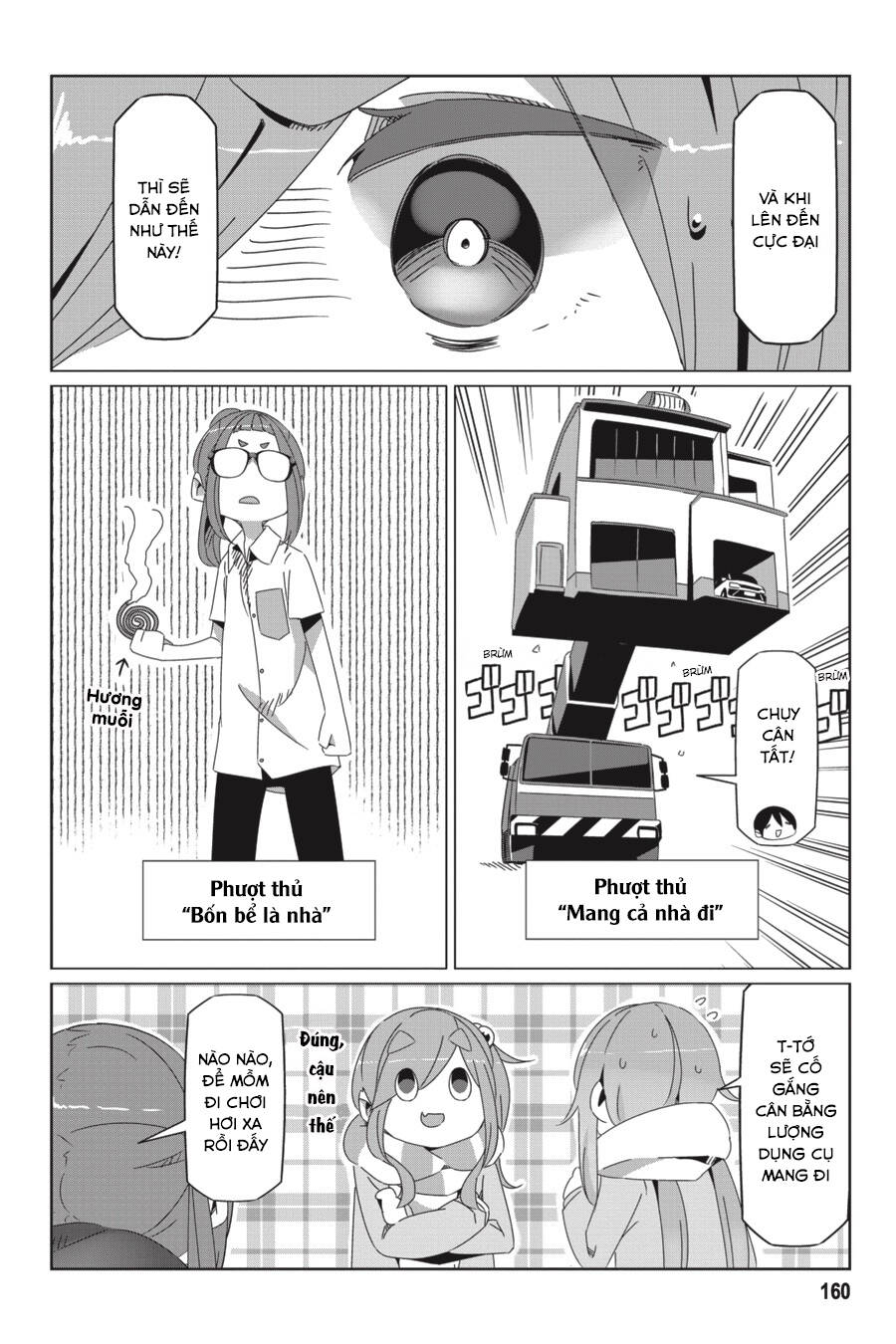 Yurukyan Chap 576 - Next Chap 577