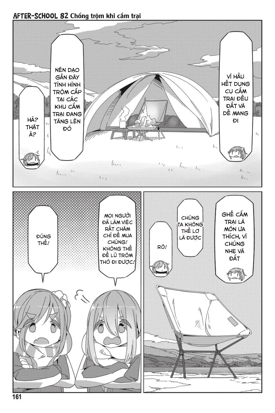 Yurukyan Chap 576 - Next Chap 577