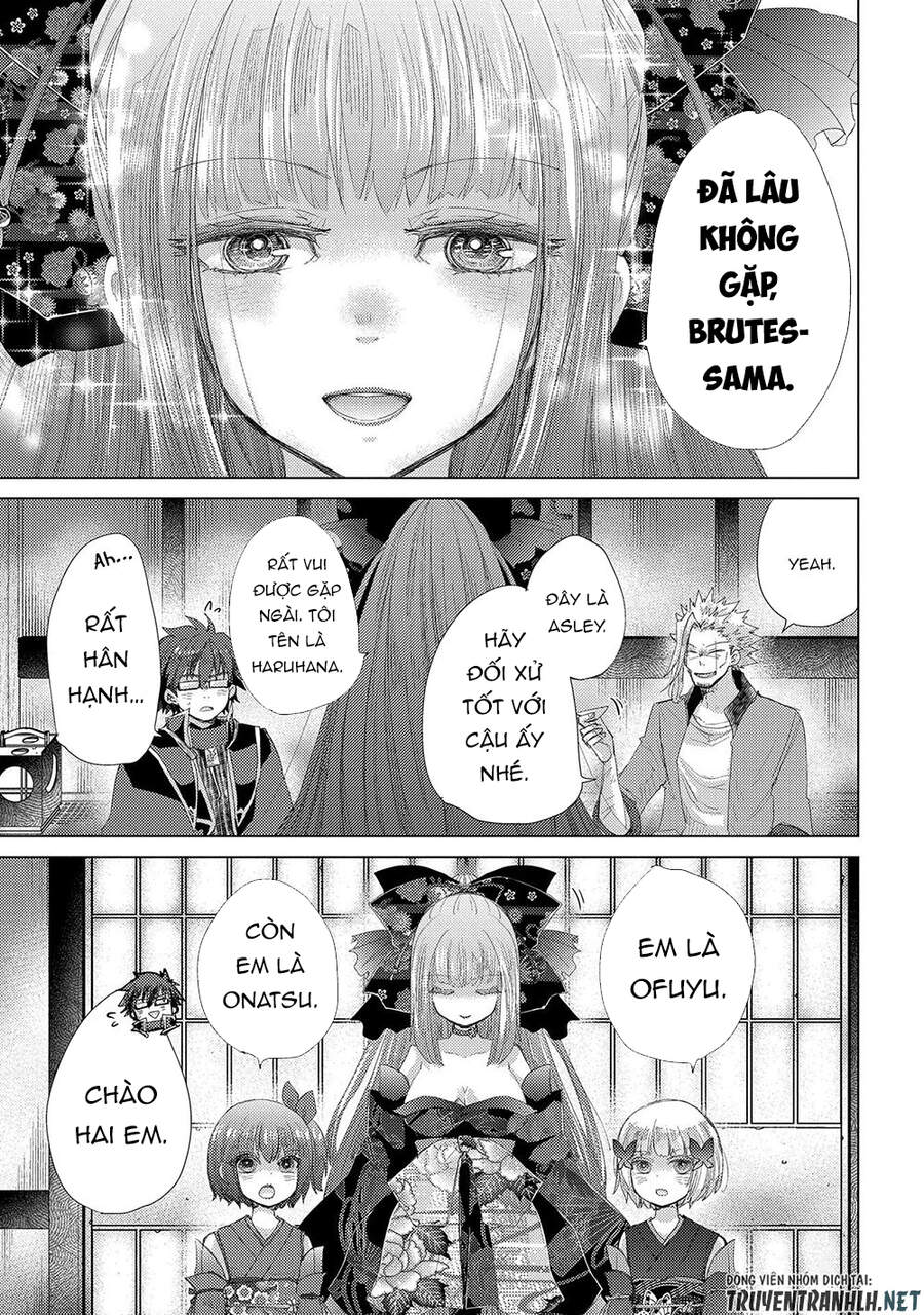 Yuukyuu No Gusha Asley No, Kenja No Susume Chap 34 - Next Chap 35