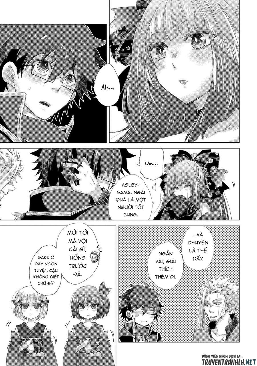 Yuukyuu No Gusha Asley No, Kenja No Susume Chap 34 - Next Chap 35
