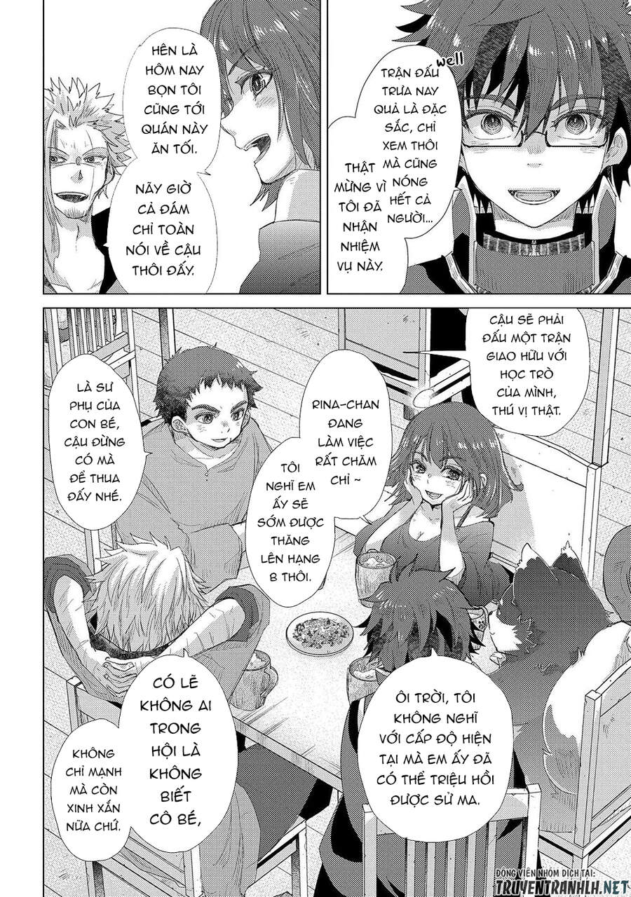 Yuukyuu No Gusha Asley No, Kenja No Susume Chap 34 - Next Chap 35