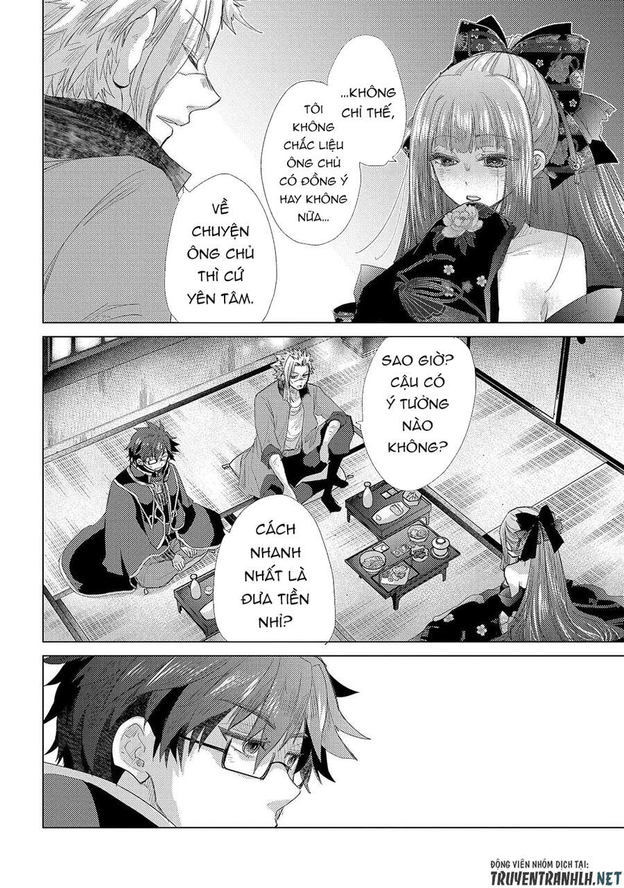 Yuukyuu No Gusha Asley No, Kenja No Susume Chap 34 - Next Chap 35