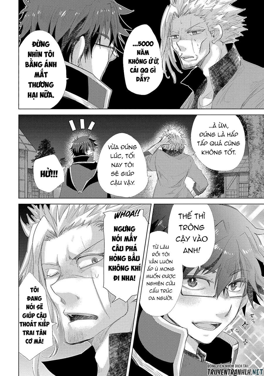 Yuukyuu No Gusha Asley No, Kenja No Susume Chap 34 - Next Chap 35