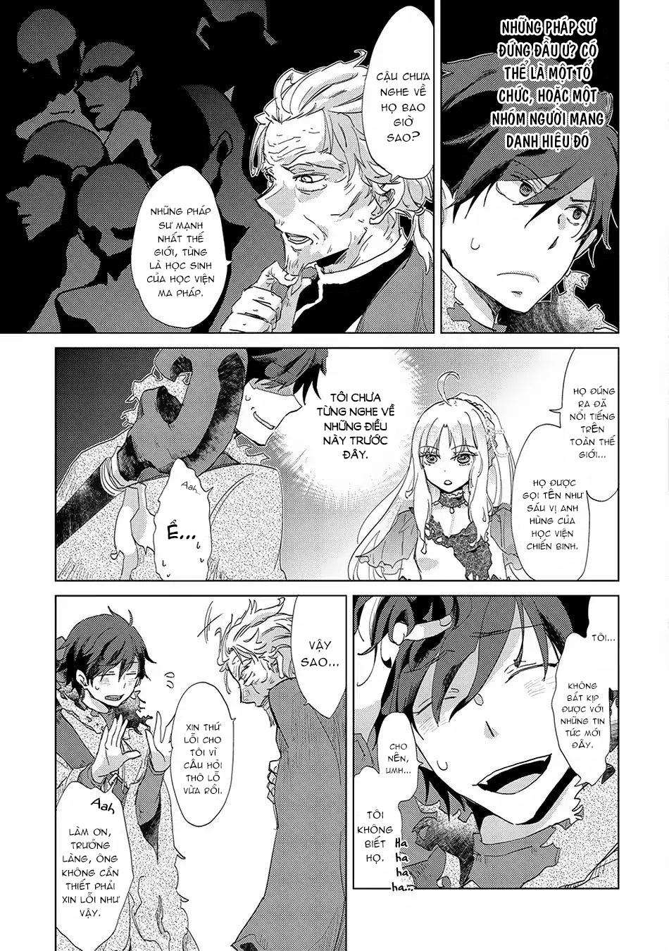 Yuukyuu No Gusha Asley No, Kenja No Susume Chap 4 - Next Chap 5